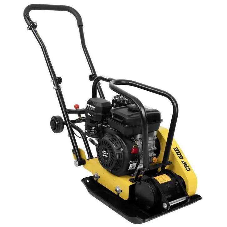 Güde benzine trilplaat GRP 60 E - 12 KN, Tuin en Terras, Hand-tuingereedschap, Nieuw, Ophalen of Verzenden