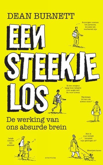 Een steekje los - Dean Burnett 9789000355907, Verzenden, Zo goed als nieuw, Dean Burnett