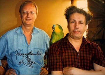 panamarenko - Zonder titel (Flugbetrieb) - Jaren 1990