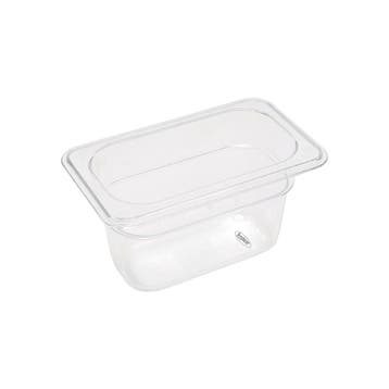 Gastronorm Bak - 1/9 GN - 10 cm Diep - Polycarbonaat, Verzenden, Nieuw in verpakking, Transport en Opslag