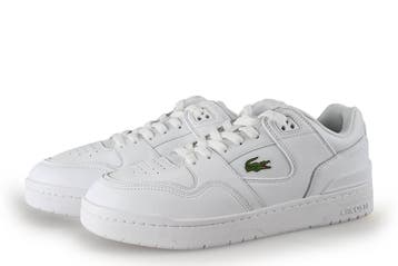 Lacoste Sneakers in maat 44 Wit, Verzenden, Sneakers of Gympen, Gedragen, Wit
