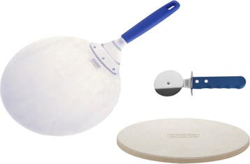 Pizza cutter set (stone/lifter/cutter), Verzenden, Nieuw