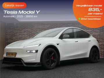 Tesla Model Y | Zakelijk Leasen vanaf 348,- p/mnd, Nieuw, Financial lease, Lease, Model Y