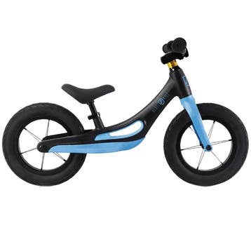 Rebel Kidz Aluminium Loopfiets Zwart-Blauw (Kinderen), Ophalen of Verzenden, Nieuw