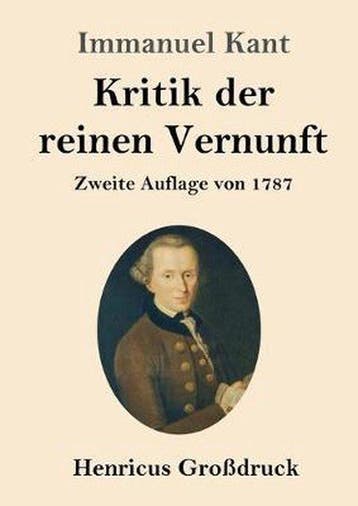9783847830115 Kritik der reinen Vernunft (Grossdruck), Verzenden, Nieuw, Immanuel Kant