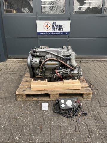 Yanmar scheepsmotor 4JH4-HTE 110pk Warmtewisselaar Kanzaki, Ophalen of Verzenden, Nieuw