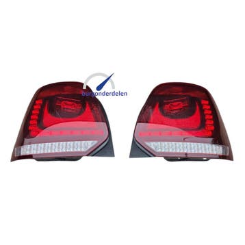LED Achterlichten Set Geschikt Voor Polo 6R 2009-2014, Ophalen of Verzenden, Nieuw, Volkswagen