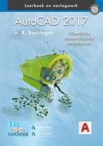 AutoCAD 2017 9789492250087 Ronald Boeklagen, Verzenden, Gelezen, Ronald Boeklagen