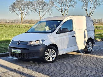 Volkswagen Caddy 2.0 TDI L1H1, Stof, Gebruikt, Zwart, Volkswagen
