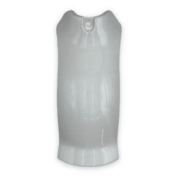 Achterstuk voorspatbord Pearl White - San Remo /, Fietsen en Brommers, Verzenden, Nieuw