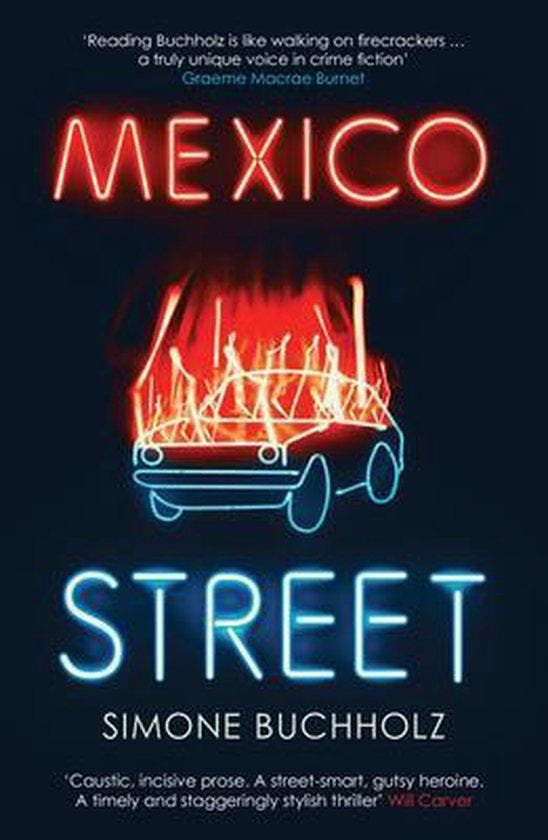Mexico Street 9781913193157 Simone Buchholz, Boeken, Taal | Engels, Zo goed als nieuw, Verzenden