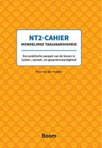9789024432462 NT2-cahier Mondelinge taalvaardigheid, Verzenden, Nieuw, Fros van der Maden