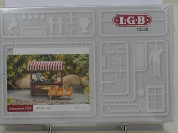LGB / POLA Clubpräsent 2024 Marktstand (Gebouwen Standaard), Ophalen of Verzenden, Nieuw