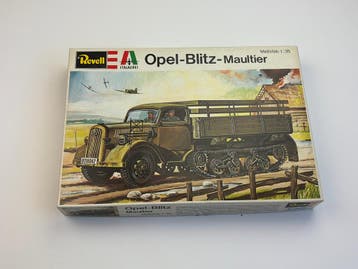 Revell / Italeri | Opel Blitz Maultier | 1:35 | H-2116, Verzenden, Nieuw