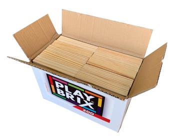Bouwplankjes 200st, PLAYBRIX de nieuwe sensatie in Nederland, Kinderen en Baby's, Speelgoed | Educatief en Creatief, Ophalen of Verzenden