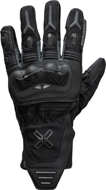 IXS Rapid-STX 1.0 Waterdichte Zwart Handschoenen, Nieuw met kaartje, IXS, Handschoenen, Heren