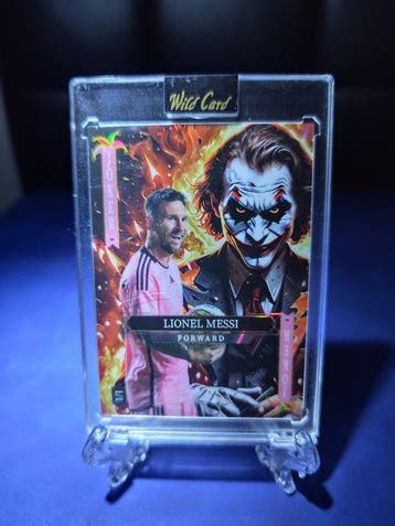 Joker Jokers Wild Lionel Messi Enige exemplaar/uniek, Nieuw