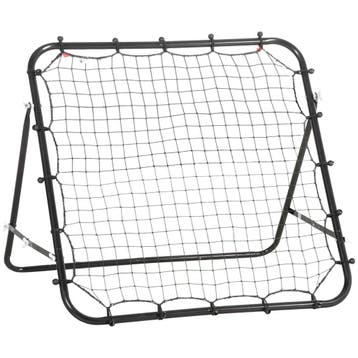 TRUUSK Voetbal Rebounder Kickback Doel - Terugslagwand 96x80, Verzenden, Nieuw