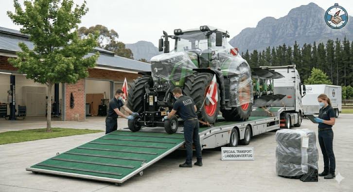 Tractor of landbouwmachine transporteren? Vergelijk offertes, Zakelijke goederen, Agrarisch | Tractoren, Nieuw