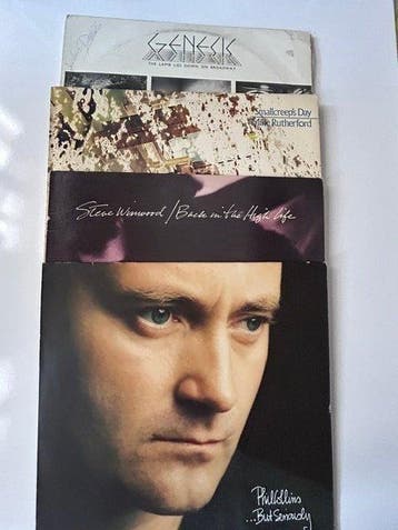 Phil Collins, Steve Winwood, Genesis, Mike Rutherford -, Nieuw in verpakking