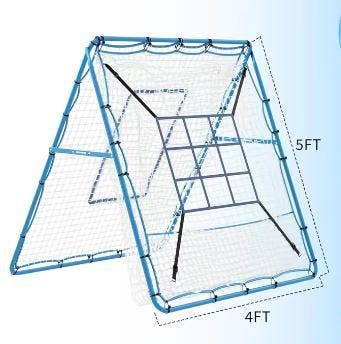 Multi Sport Rebounder Net Verstelbaar Trainingsnet, Verzenden, Nieuw
