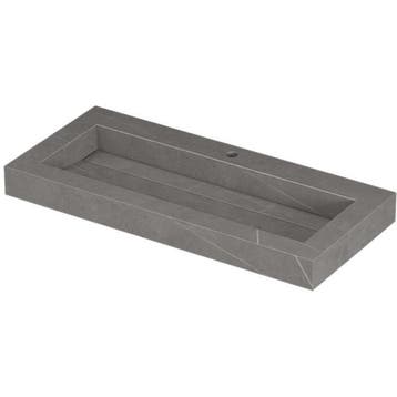 INK Pitch Wastafel Keramische Slab Centraal met Drain en, Ophalen of Verzenden, Nieuw