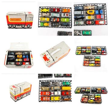 Matchbox - Speelgoedauto Zeldzame Matchbox - Carry Case 1981, Nieuw