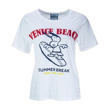 Frogbox goes Princess • t-shirt Venice beach • 36, Princess goes Hollywood, Verzenden, Wit, Nieuw