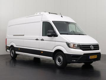 Volkswagen Crafter 2.0TDI Koelwagen 2022 L4 H3 Diesel, Auto's, Bestelauto's, Euro 6, Volkswagen, Wit, Nieuw