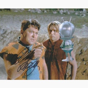 The Flintstones - Signed by Mark Addy (Fred Flintstone), Nieuw