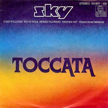 Sky - Toccata, Ophalen of Verzenden, Gebruikt