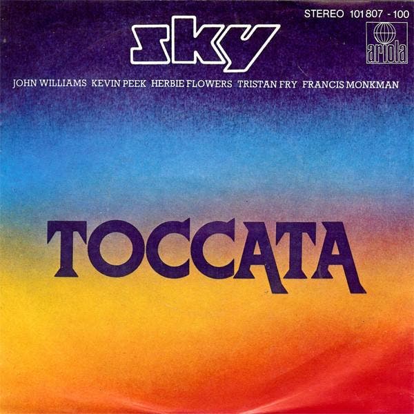 Sky - Toccata, Cd's en Dvd's, Vinyl | Pop, Gebruikt, Ophalen of Verzenden