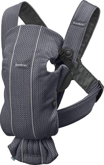 Baby Carrier Mini 3D Mesh | Laatste Stuk! | Retourdeal, Ophalen of Verzenden, Zo goed als nieuw, Buik, Draagzak