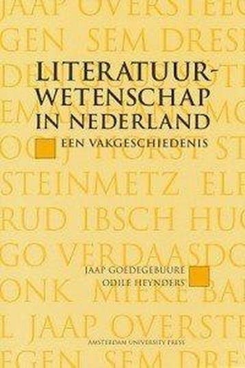 Literatuurwetenschap in Nederland - J. Goedegebuure, Verzenden, Gelezen, J. Goedegebuure