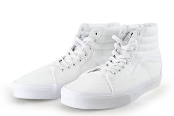 Vans Hoge sneakers in maat 42½ Wit, Verzenden, Wit, Vans, Sneakers of Gympen