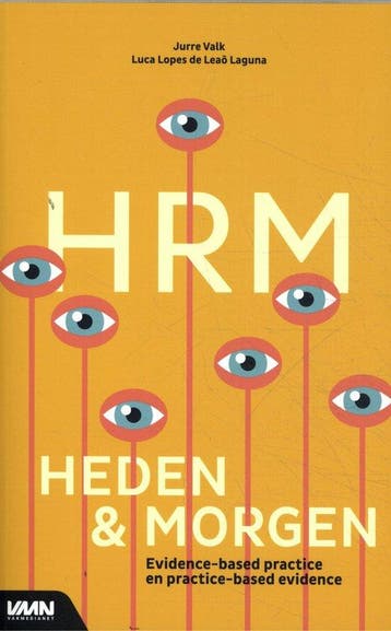 9789462156609 HRM Heden  Morgen | Tweedehands, Verzenden, Zo goed als nieuw, Jurre Valk