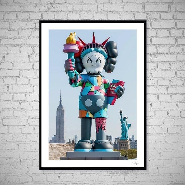 SKE - Liberty Pop, Antiek en Kunst, Kunst | Designobjecten