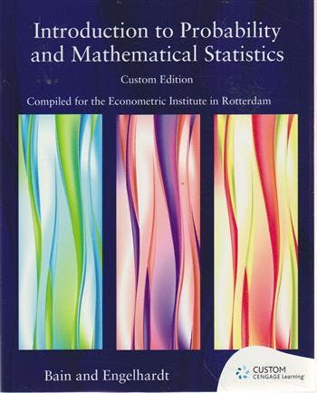 Custom Mathematical Statistics  Probability 9781408092149, Boeken, Verzenden, Zo goed als nieuw