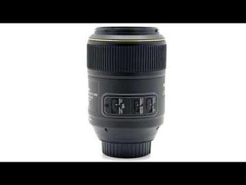 Nikon AF-S Micro NIKKOR 105 mm F2.8 ED IF VR 62 mm filter, Verzenden, Nieuw