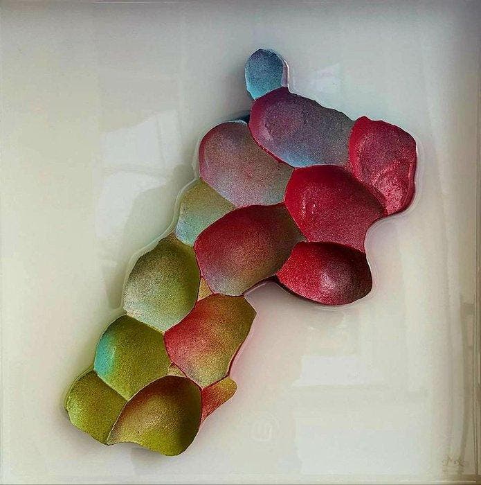 Maria Ruisi - Cosmic Bloom, Antiek en Kunst, Kunst | Designobjecten