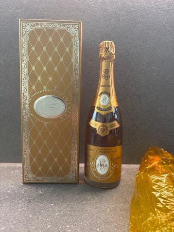 1993 Louis Roederer, Cristal - Champagne Brut - 1 Flessen, Nieuw
