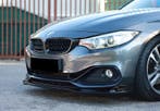 Frontspoiler Glans Zwart BMW 4 Serie F32 F33 F36 B1964, Nieuw, Voor, BMW