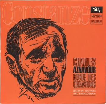 Charles Aznavour - König Des Chansons, Ophalen of Verzenden, Gebruikt