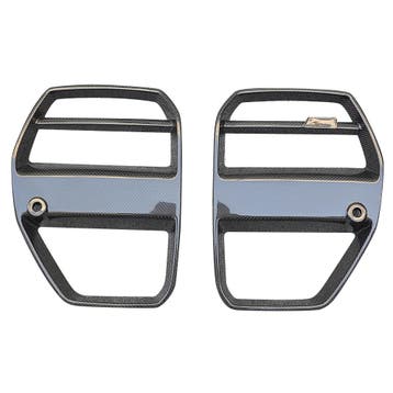 CarbonWorks Grill V-Style Dry Carbon BMW 3-serie,4-serie, Ophalen of Verzenden, Nieuw, BMW