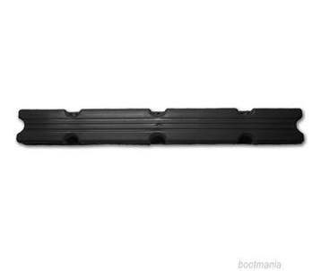 Majoni blockfender Recht 100x12x7cm zwart, Watersport en Boten, Verzenden, Nieuw