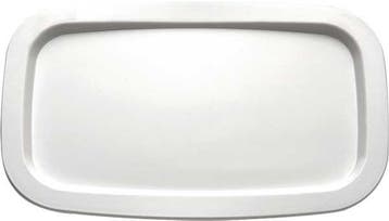 Schaal Rechthoekig Wit Melamine | 1/4 GN, Verzenden