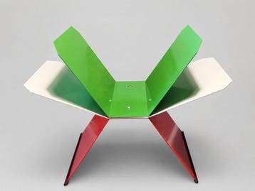 DaM Design - Tijdschriftenhouder - Gelamineerd staal - DaM