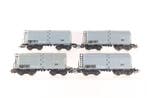 Märklin H0 - 4621 - Modeltrein goederenwagon (4) - 4x, Hobby en Vrije tijd, Modeltreinen | H0, Nieuw