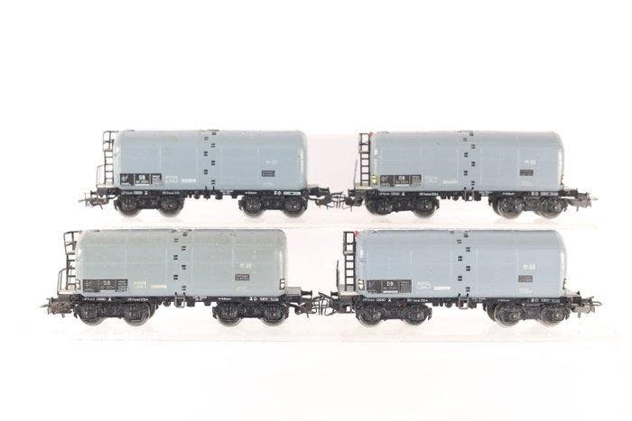 Märklin H0 - 4621 - Modeltrein goederenwagon (4) - 4x, Hobby en Vrije tijd, Modeltreinen | H0