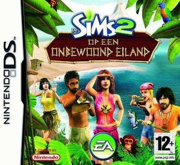 De Sims 2 - Op Een Onbewoond Eiland [Nintendo DS], Ophalen of Verzenden, Zo goed als nieuw